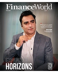 Finance World Magazine Cover, 2025