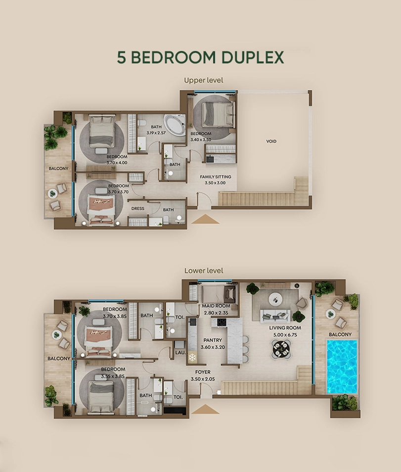 Unit Layout