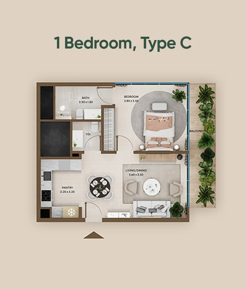 Unit Layout