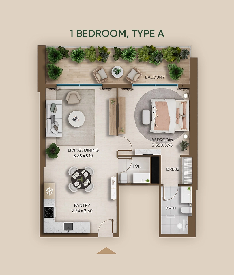 Unit Layout