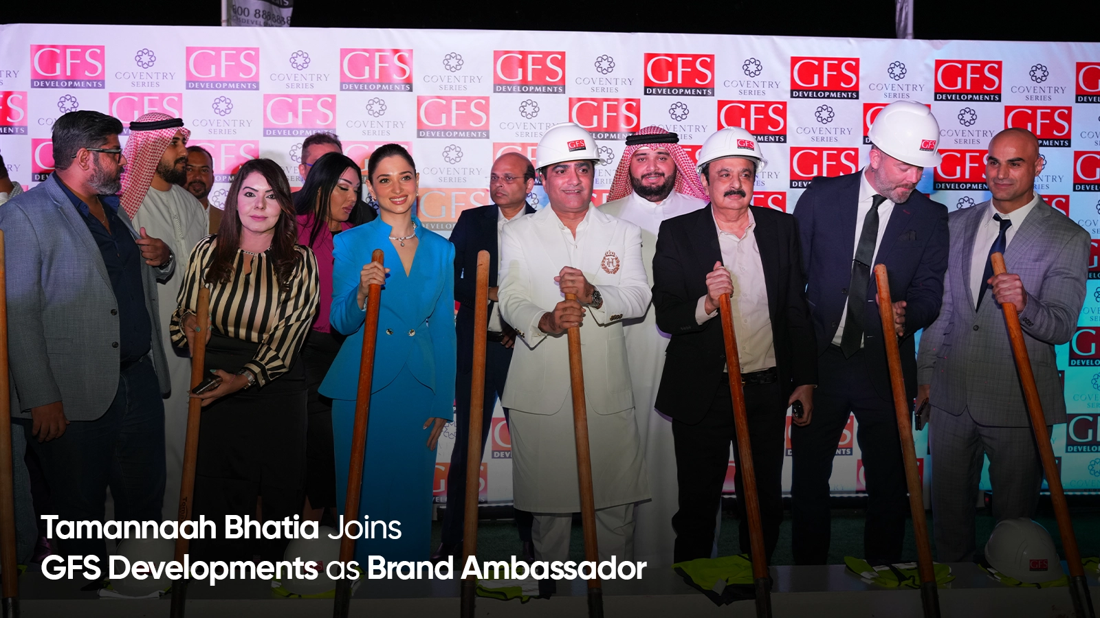 Tamannaah Bhatia Joins GFS Developments as Brand Ambassador | Vision Meets Glamour in Real Estate